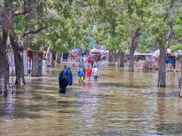 ООН: повінь у Сомалі - "подія, яка трапляється раз на століття"