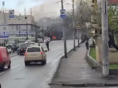 Не прилет: в Харькове произошел взрыв на АЗС
