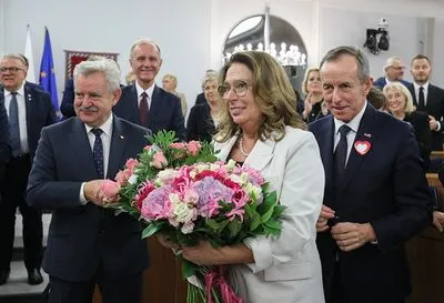 У Польщі спікером Сенату обрали Малгожату Кідаву-Блоньську