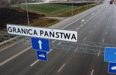Блокада на границе с Польшей: очередь до "Ягодина" с польской стороны оценили в около 30 км