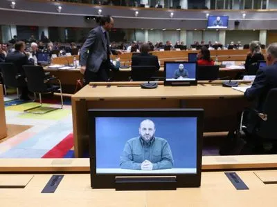 Прискорення військової допомоги дозволяє не лише оборонятись, а й наступати: Умєров звернувся до міністрів оборони країн ЄС