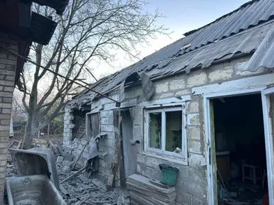росіяни пошкодили на Донеччині чотири інфраструктурних об'єкти - ОВА