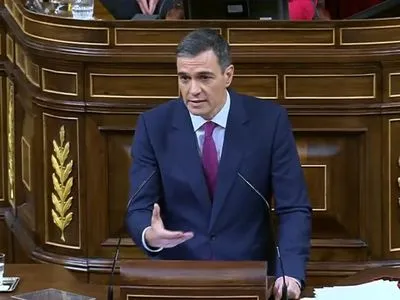 В Іспанії парламент обговорює новий термін Санчеса на тлі протестів через амністію сепаратистам
