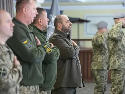 Умєров представив нового командувача ССО особовому складу