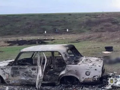 Взяли з собою знайдені ручні гранати: на Харківщині внаслідок вибуху авто загинув чоловік