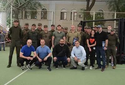 Всеукраїнський "Кубок Чорного Моря" з ММА зібрав понад 100 бійців з усієї країни