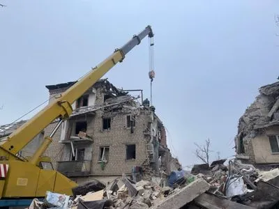 Ракетный удар по Селидовому: спасательные работы завершены