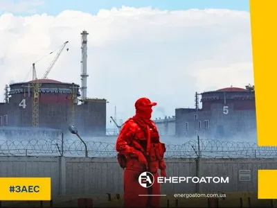На энергоблоке №5 Запорожской АЭС из-за действий рашистов произошла утечка реагентов из первого контура во второй - Энергоатом