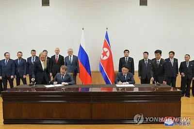 КНДР и россия подписали новое соглашение о расширении сотрудничества