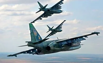 Сили оборони завдали 13 авіаударів по російській армії – Генштаб
