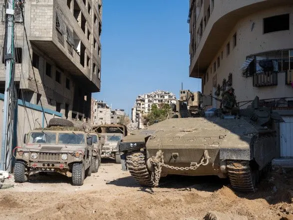 Армія оборони Ізраїлю переходить до наступної фази наземної операції в Газі