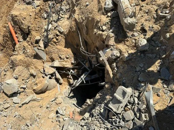 ЦАХАЛ стверджує, що знайшов тунельні шахти в лікарні Аль-Шифа
