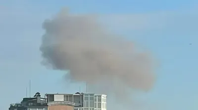 Explosions in Kyiv, air defense is working