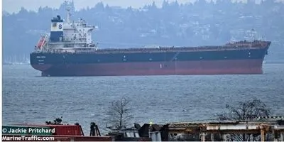 Суховантаж Georgia S міг натрапити на морську міну біля берегів України - Reuters