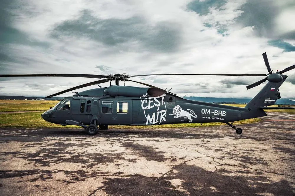 czechs-raise-over-dollar133000-in-one-day-for-black-hawk-helicopter-for-ukraine