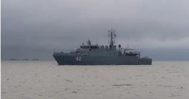Finland leads NATO naval exercises near the Russian border for the first time