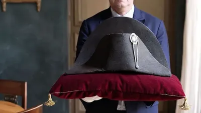 One of Napoleon’s signature bicorne hats on auction could fetch upwards of 600,000 euros