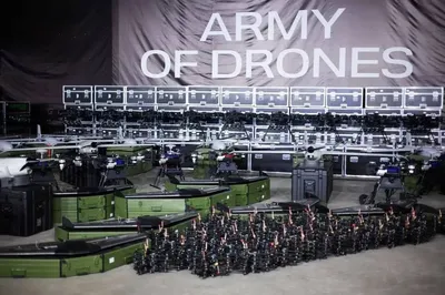 More than 2,000 Ukrainian-made drones to be sent to the front line