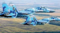 Украинская авиация нанесла 6 ударов по российским войскам
