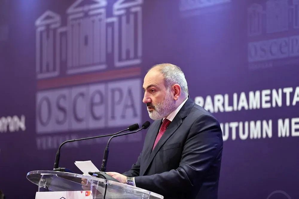 Armenian Prime Minister announces agreement on key principles of peace with Azerbaijan
