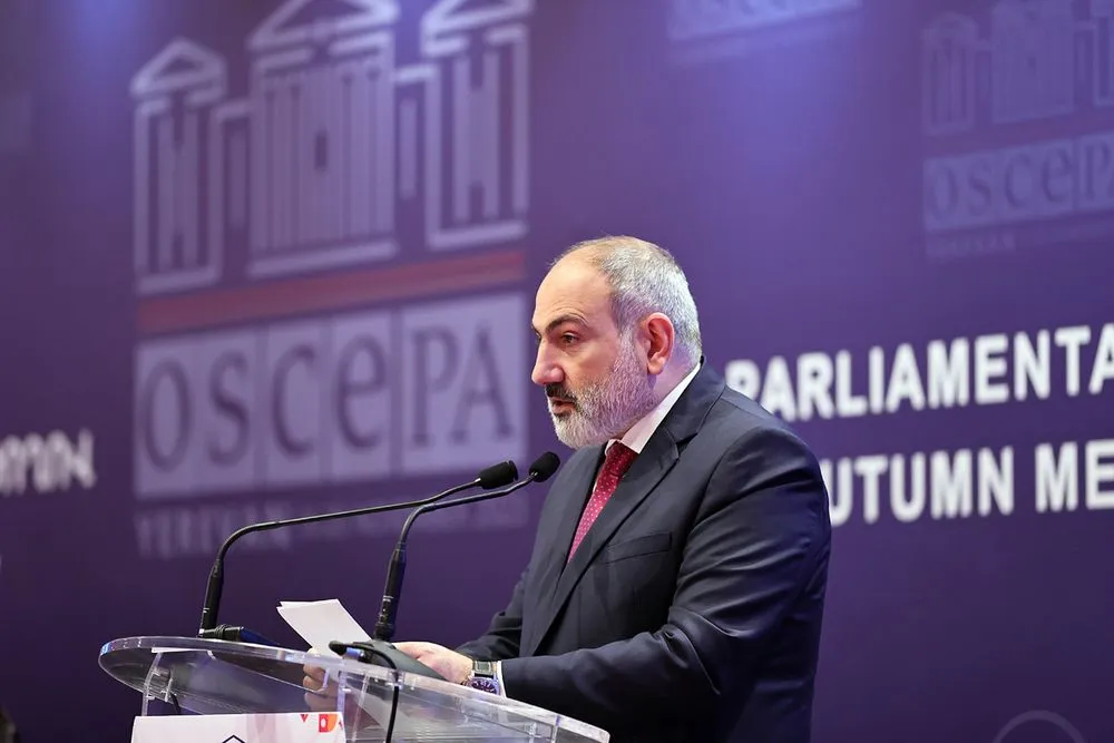 Прем'єр Вірменії заявив про узгодження ключових принципів миру з Азербайджаном