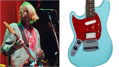 Гітару з останнього туру Курта Кобейна продали за 1,5 мільйона доларів
