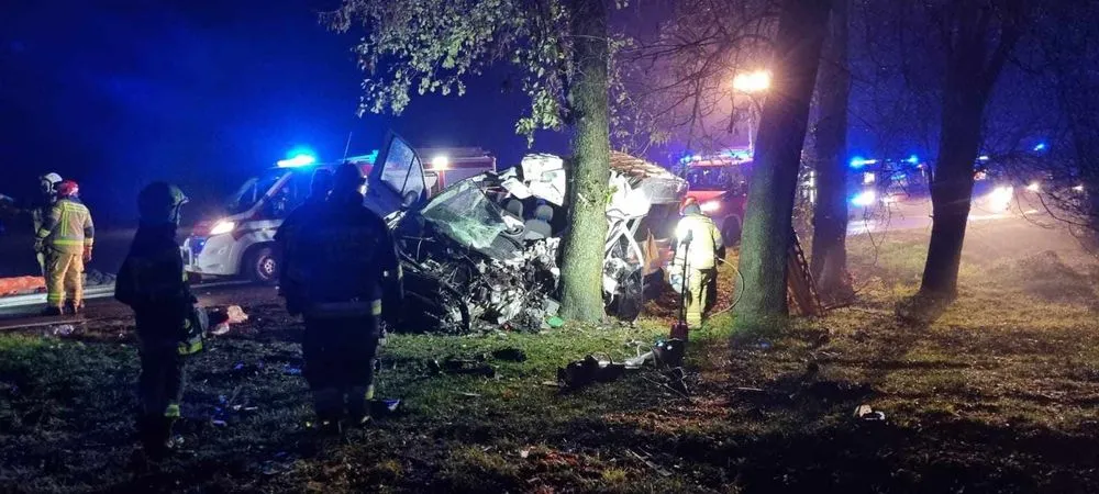 Two Ukrainian women and a little girl killed in an accident in Poland