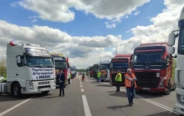 Через страйк польських перевізників ледь не загинув український водій, у якого закінчувався інсулін