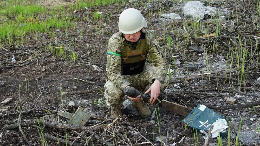 Over a week, sappers defused almost 3 thousand explosive devices