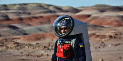 Украинский инженер возглавил марсианскую исследовательскую станцию в пустыне США
