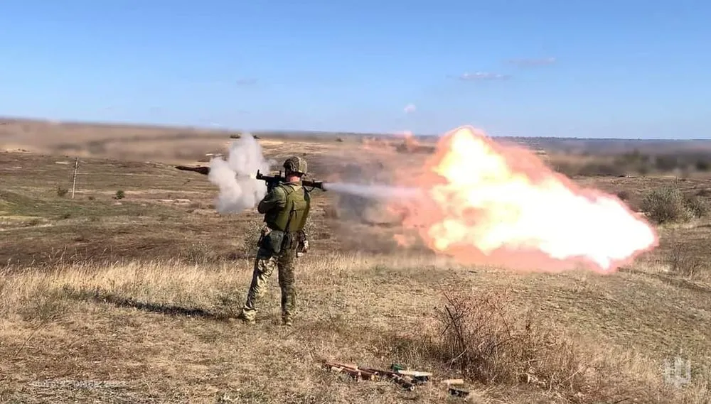 46 боевых столкновений в Украине за минувшие сутки: ситуация на фронте