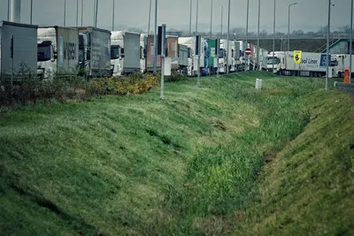 Polish protesters do not allow trucks with humanitarian aid and fuel to enter Ukraine