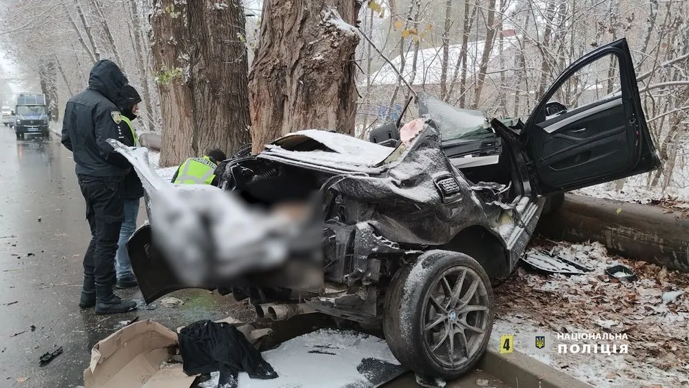 Three young men killed in crash in Chernivtsi