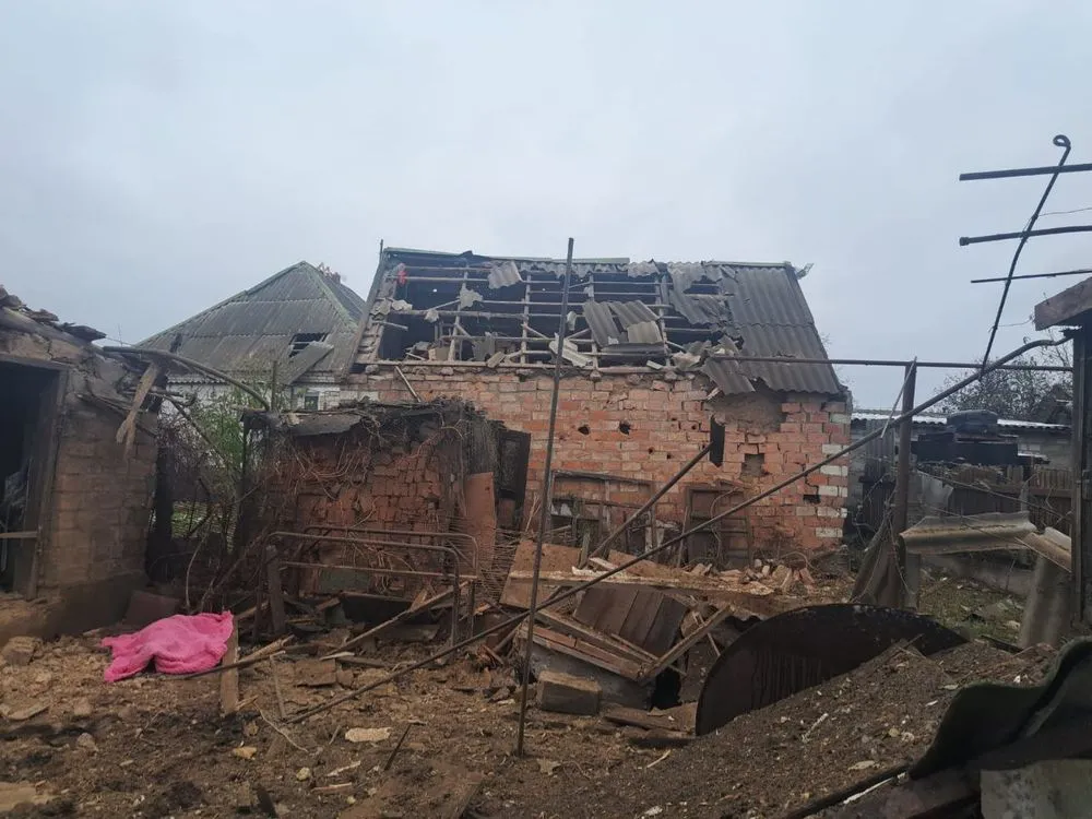 Днепропетровщина: армейцы рф четыре раза обстреляли Никополь, есть погибшие и раненые