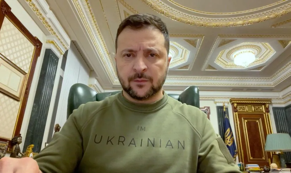 Зеленський подякував США за новий пакет військової допомоги для України 