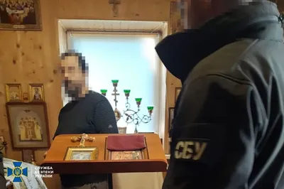 Настоятелю храма УПЦ МП в Винницкой области сообщили о подозрении: восхвалял захарченко, "гиви" и "моторолу"