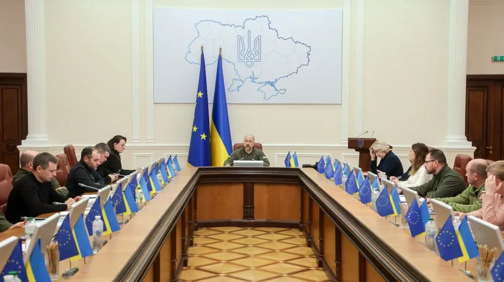 Украина завершает принятие пакета законов, которые являются предпосылкой старта переговорного процесса с ЕС