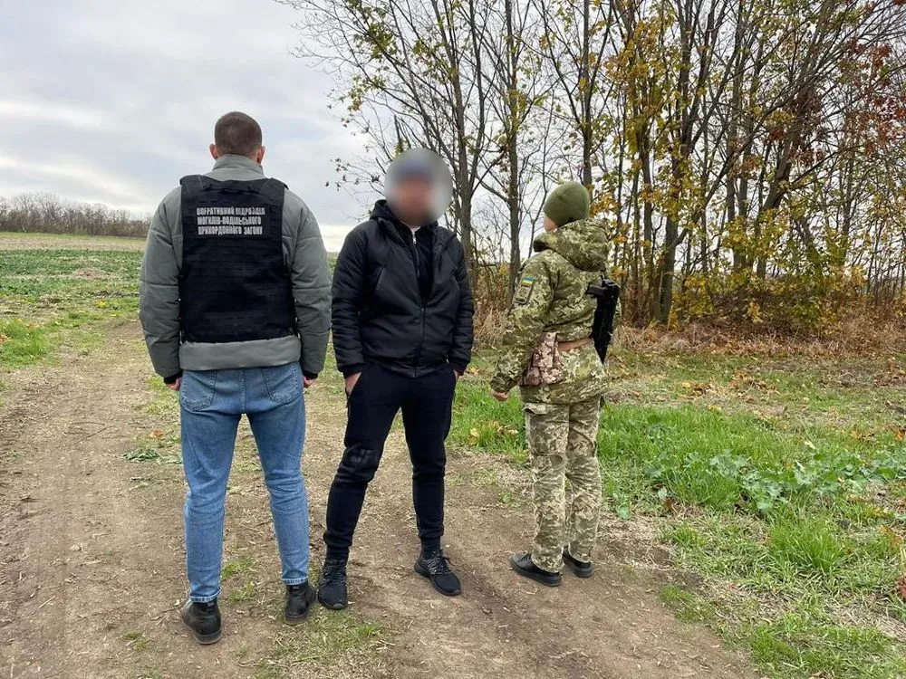 Vinnytsia region detains two men who wanted to illegally enter Moldova