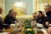 Zelenskyy discusses joint arms production with German Defense Minister