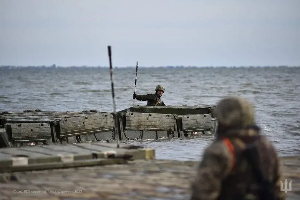 Силы обороны удерживают позиции на левобережье Днепра - Генштаб