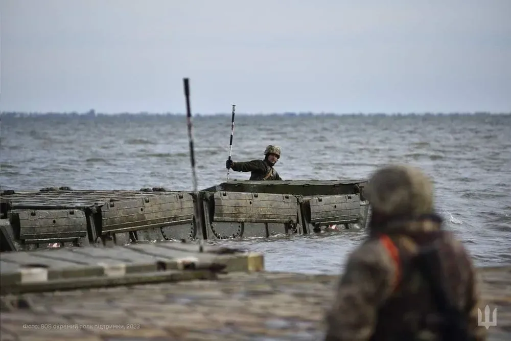 Сили оборони утримують позиції на лівобережжі Дніпра – Генштаб