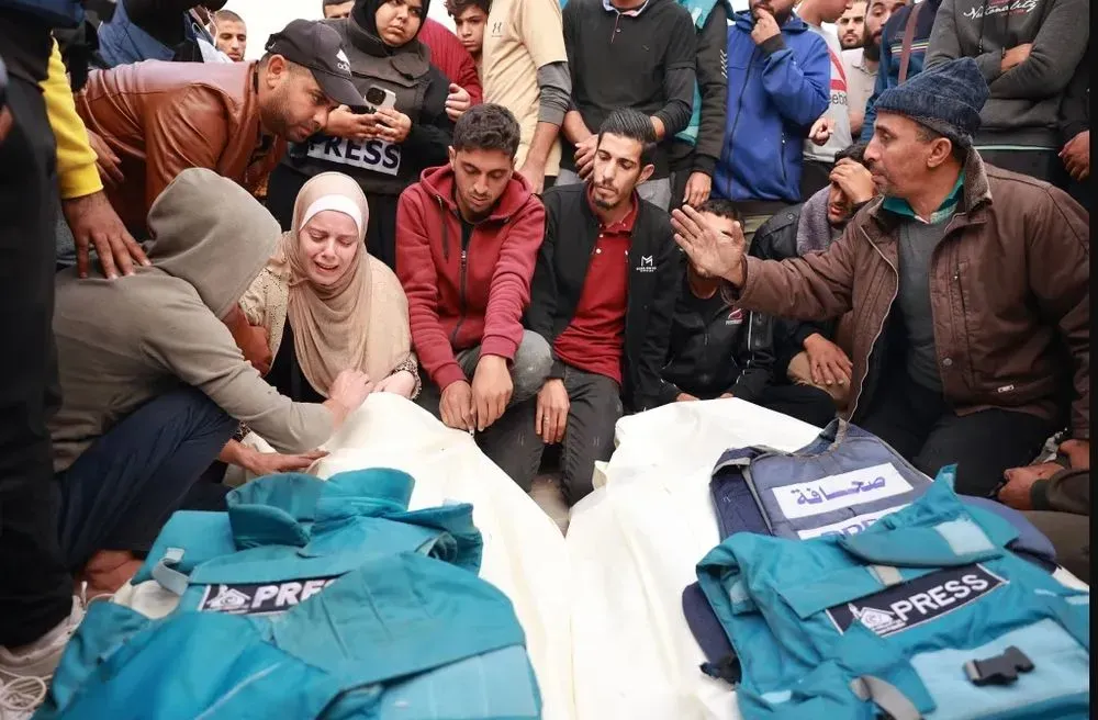 По меньшей мере 53 журналиста погибли в войне в Газе