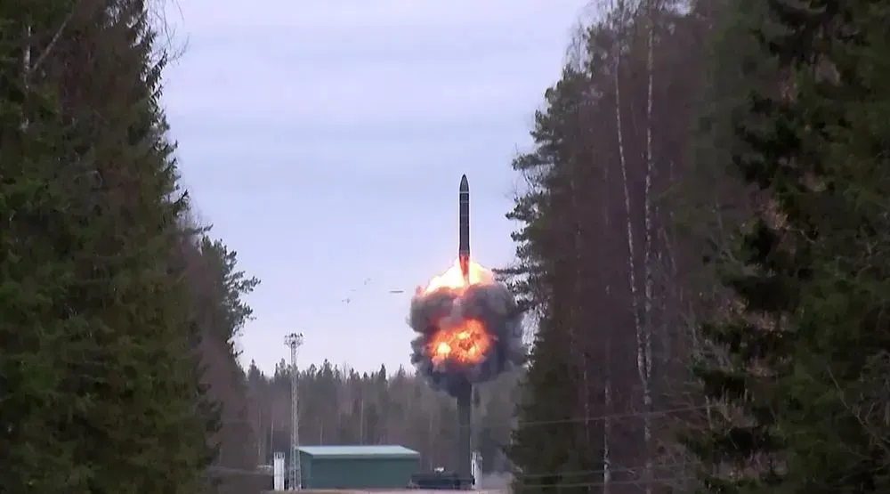 Россия развернула новую ядерную ракету в Калужской области - РИА 