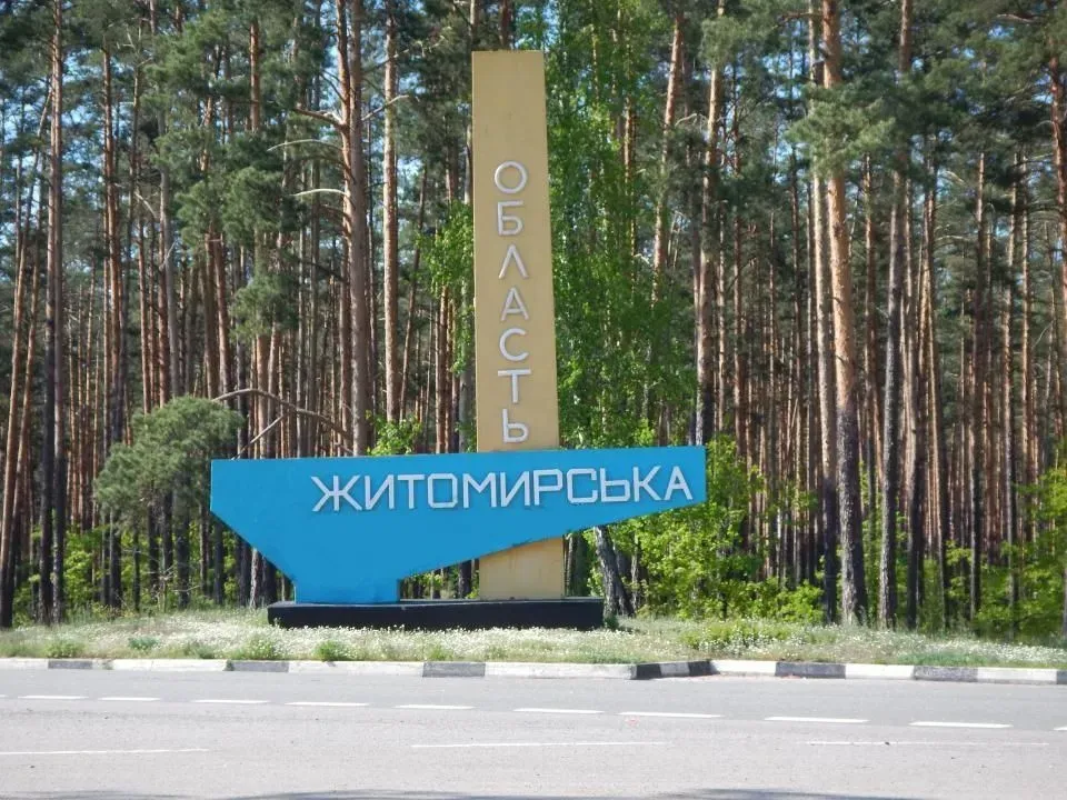 Над Житомирской областью ночью сбили два российских дрона-камикадзе