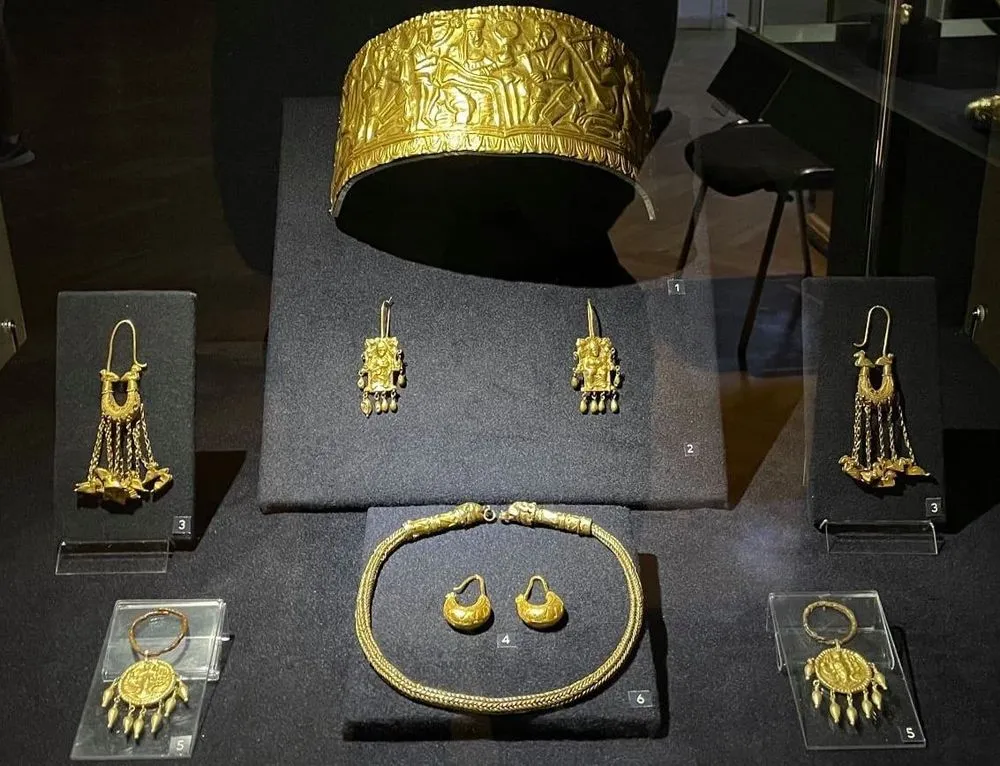 "Скіфське золото" повертається в Україну: Нідерланди скасували борги за зберігання артефактів