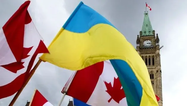 Канада выделит Украине военную помощь на более чем 947 млн долларов  