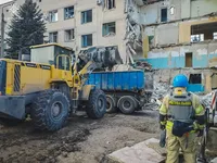 Third victim of shelling of hospital in Selydove found