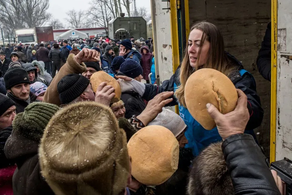 Приблизно кожна п'ята українська сім'я стикається з гострою відсутністю продовольчої безпеки - ООН