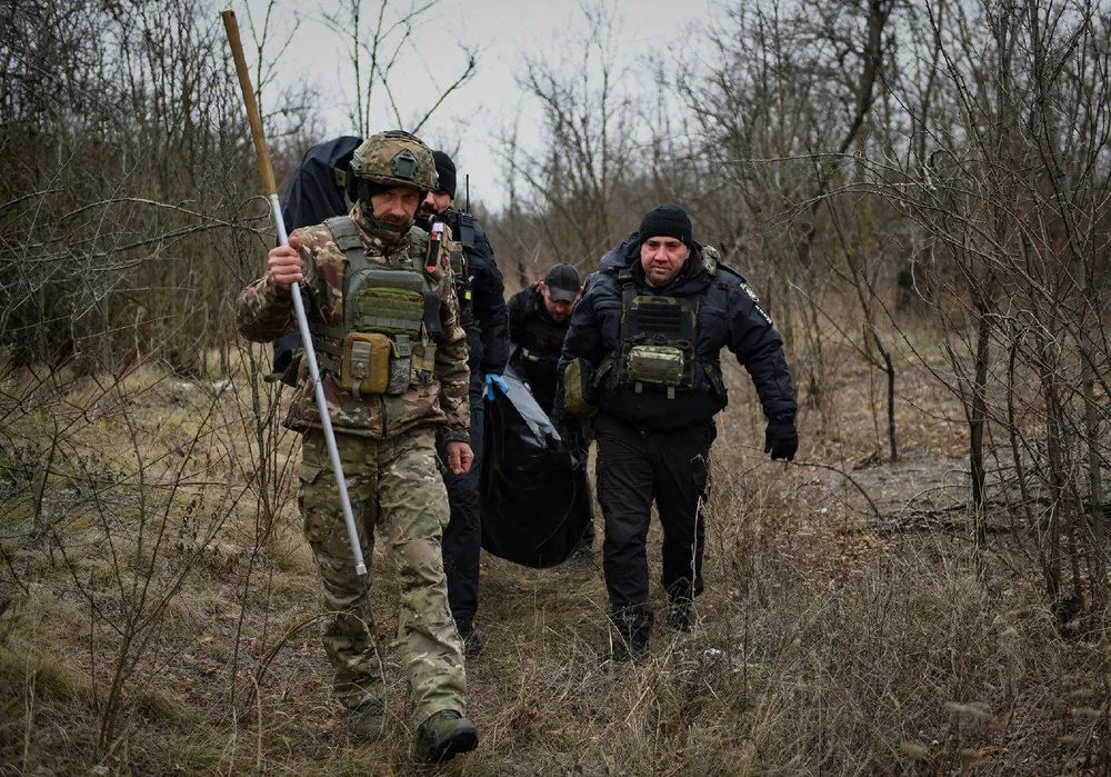 Загинув від вибуху у "сірій зоні": у Запорізькій області поліцейські евакуювали тіло чоловіка