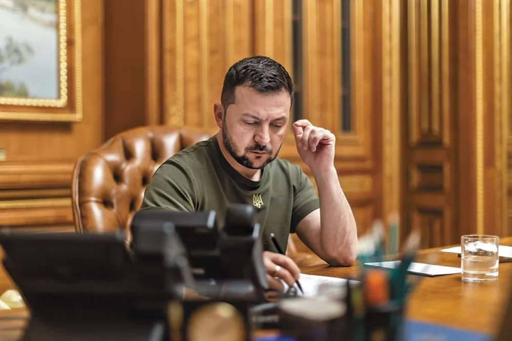 Zelensky changed the composition of the Supreme Commander-in-Chief's Staff: details